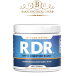 Stinger Detox R.D.R. – Rapid Digestion Relief – Unflavored Digestive Detox Supplement – 30g