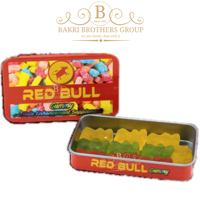 Red Bull Don’t Quit Gummies 10000K Box,10 Gummies per Box, Halal & Non GMO - Image 3