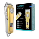 VGR V-181 Professional Hair Clipper – Metal Housing, Cordless & Corded Rechargeable