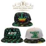 Dynamic Leaf Motif Caps Collection - Set of 3