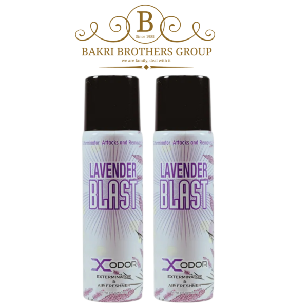 Lavender Blast Xodor Exterminator Air Freshener - Pack of 2