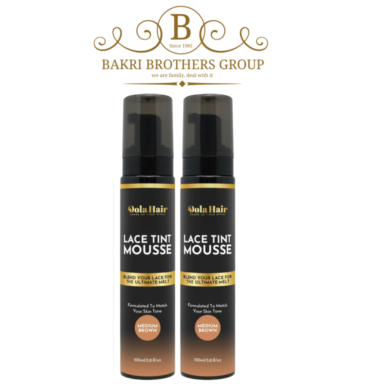 Dola Hair Lace Tint Mousse Duo - Medium Brown - Image 1