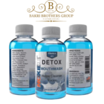 NOXIDE Detox Mouthwash – 2oz (60mL) – Advanced Formula for Toxin Cleansing & Fresh Breath