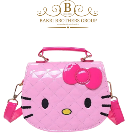 Hello Kitty chic pink patent handbag cute kawaii fashion accessory