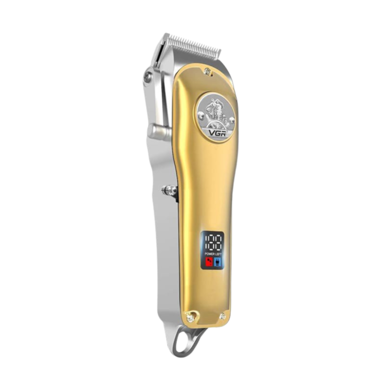VGR V-181 Professional Hair Clipper – Metal Housing, Cordless & Corded Rechargeable - Image 2