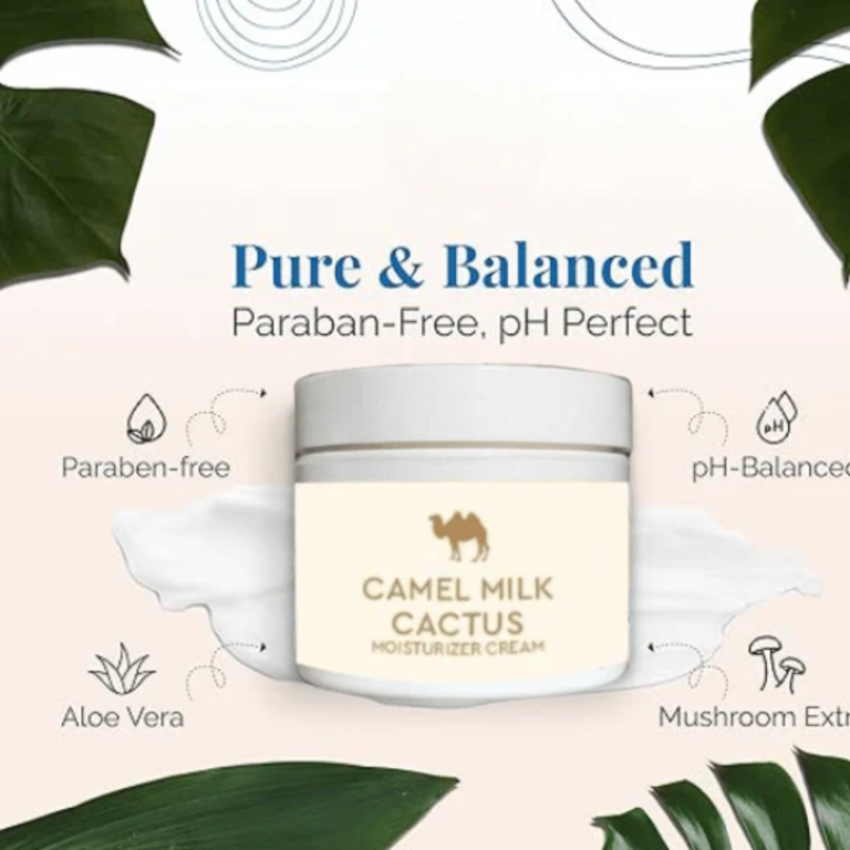 CNDK Camel Milk Cactus Moisturizer Cream, 60g - Image 4