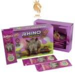 Rhino 69 Honey | Super Long-Lasting Male Enhancement | Maximum Stamina & Performance Boost | 12 Sachets | Regular Box