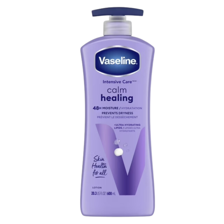Vaseline Intensive Care Calm Healing Lotion - 600ml - Image 1