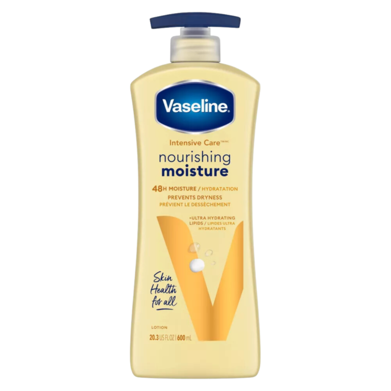 Vaseline Intensive Care Nourishing Moisture Lotion - 600ml - Image 1