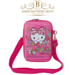 Hello Kitty Floral Pink Lunch Bag