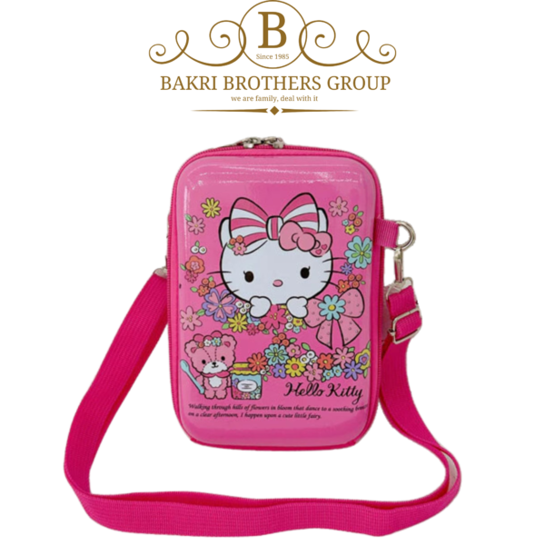 Hello Kitty Floral Pink Lunch Bag