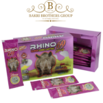 Rhino 69 Honey – Super Long-Lasting Male Enhancement – Maximum Stamina & Performance Boost – 12 Sachets