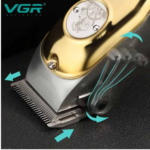 VGR V-181 Professional Hair Clipper – Metal Housing, Cordless & Corded Rechargeable - Image 3