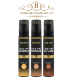 Dola Hair Lace Tint Mousse, 3-Pack - Light, Medium, Dark Brown