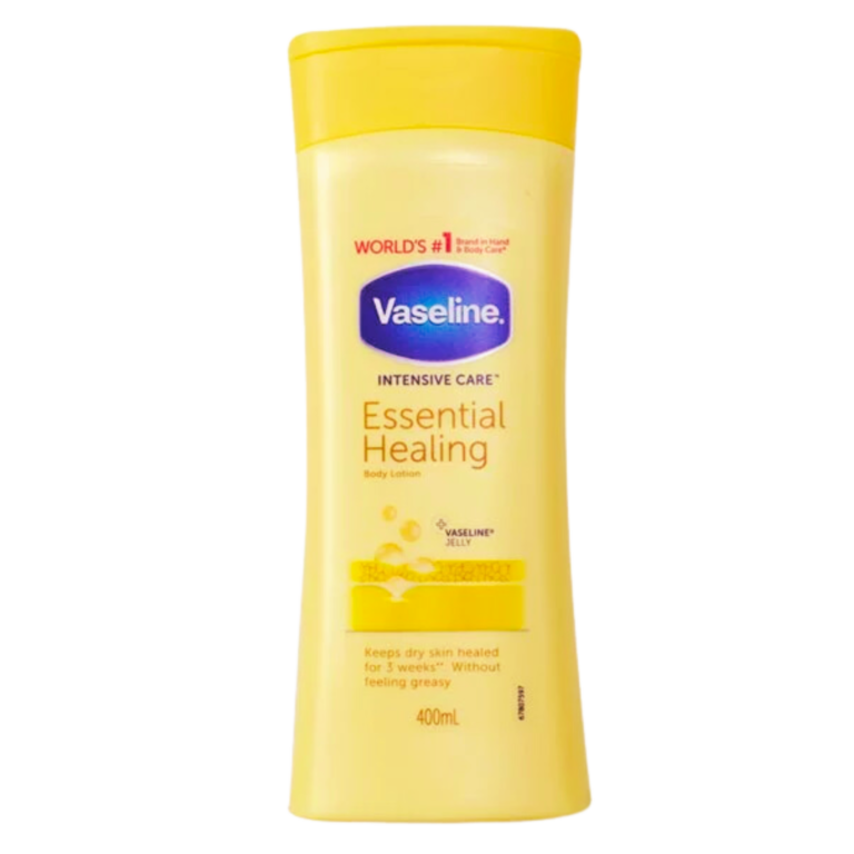 Vaseline Intensive Care Essential Healing Body Lotion - 400ml - Image 1