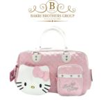 Hello Kitty Pink Quilted Travel Bag