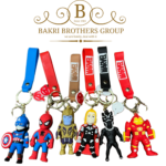 Superhero Keychain Collection, Pack of 2 (Randomly Picked)