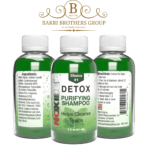 NOXIDE Detox Purifying Shampoo – Deep Cleanse & Toxin Removal – 2oz (60mL) – Professional-Grade Hair Detox
