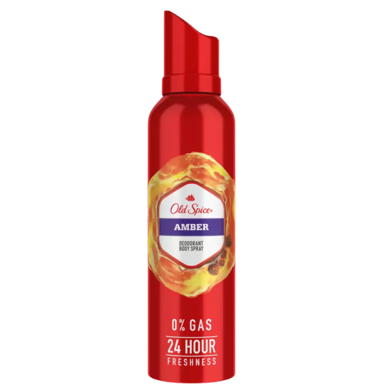 Old Spice Amber Deodorant Body Spray - 150ml - Image 1