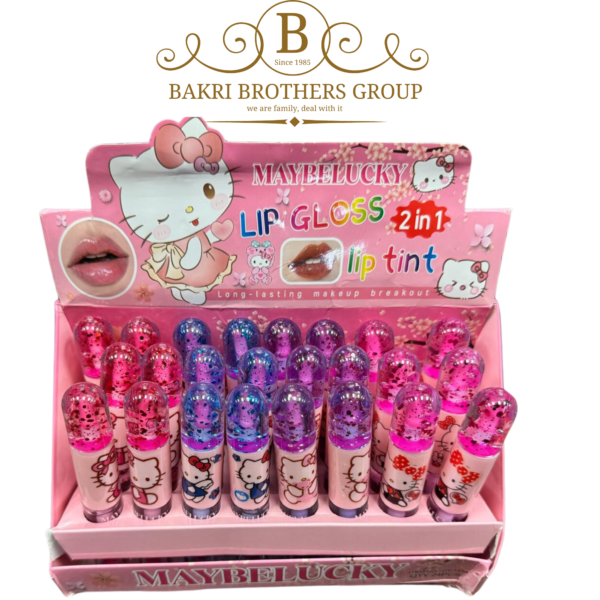 Hello Kitty "Maybe Lucky" 2-in-1 Lip Gloss and Lip Tint Set