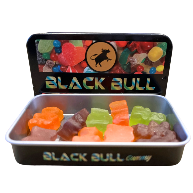 Black Bull Don’t Quit Gummies 10000K Box,10Gummies per Box, Halal, Non GMO - Image 4