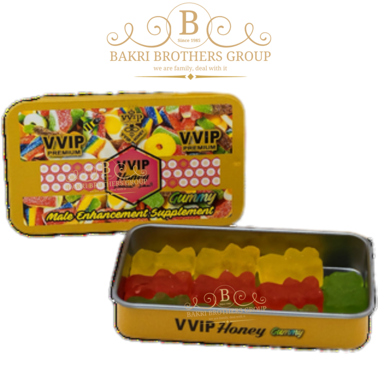 VVIP Honey Gummy Male Enhancement Supplement Box,10 Gummies per Box, Halal & Non GMO - Image 3