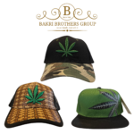 Nature-Inspired Caps Trio Collection- Set of 3