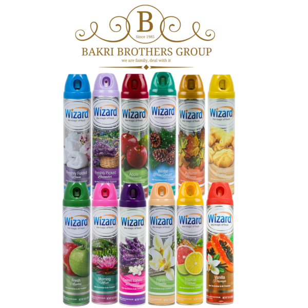 Wizard Air Freshener - Randomly Picked Pack of 2