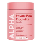 Alpha Private Parts Probiotics Capsules - 60 Count