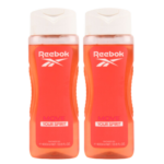 Reebok 4-in-1 Move Your Spirit Shower Gel, Pack of 2