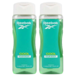 Reebok 4-in-1 Cool Your Body Shower Gel, Pack of 2