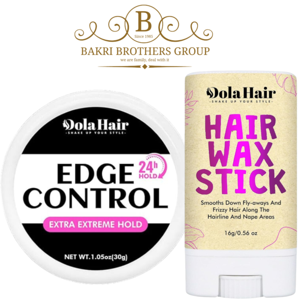 Dola Hair Edge Control & Wax Stick Bundle