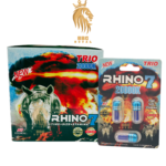 Rhino 7 Trio 20000K maximum strength male enhancement capsules for time size stamina endurance performance support