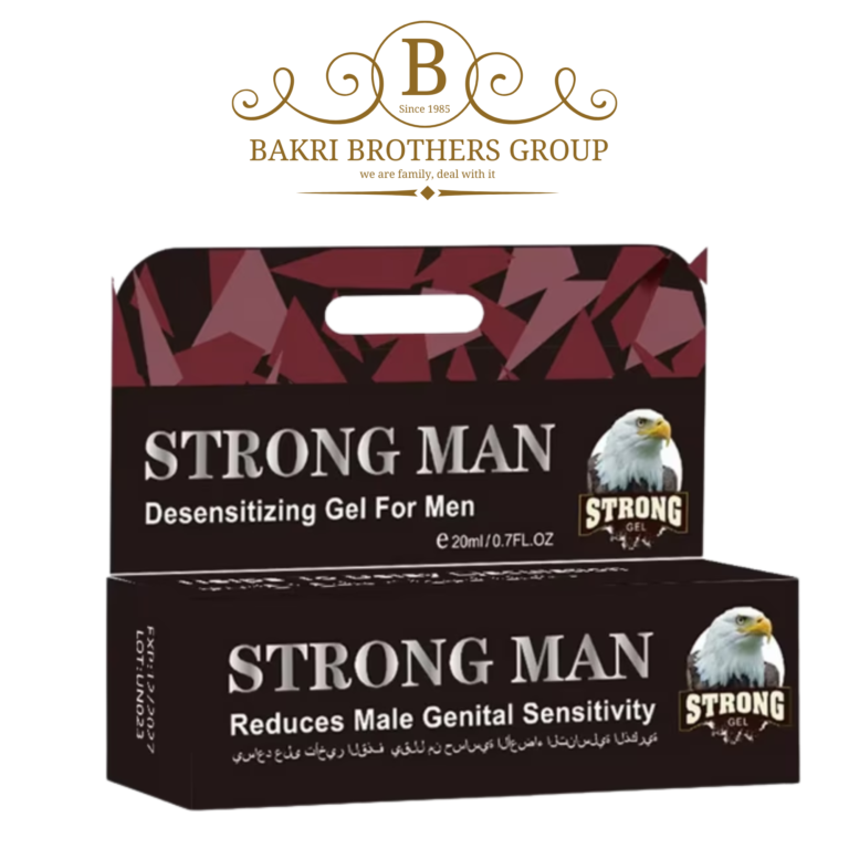Strong Man Desensitizing Gel For Men, 20ml/ 0.7FL.OZ - Image 1