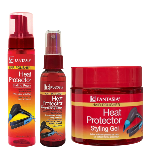 Fantasia IC Hair Polisher Heat Protection Collection