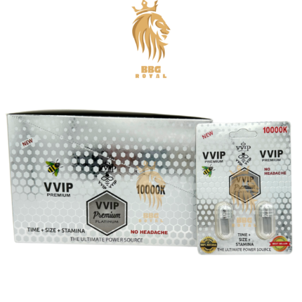 VVIP Premium Platinum 10000K male enhancement capsules for time size stamina powerful herbal performance support