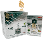 VVIP Premium Platinum 10000K male enhancement capsules triple shot formula for time size stamina performance support
