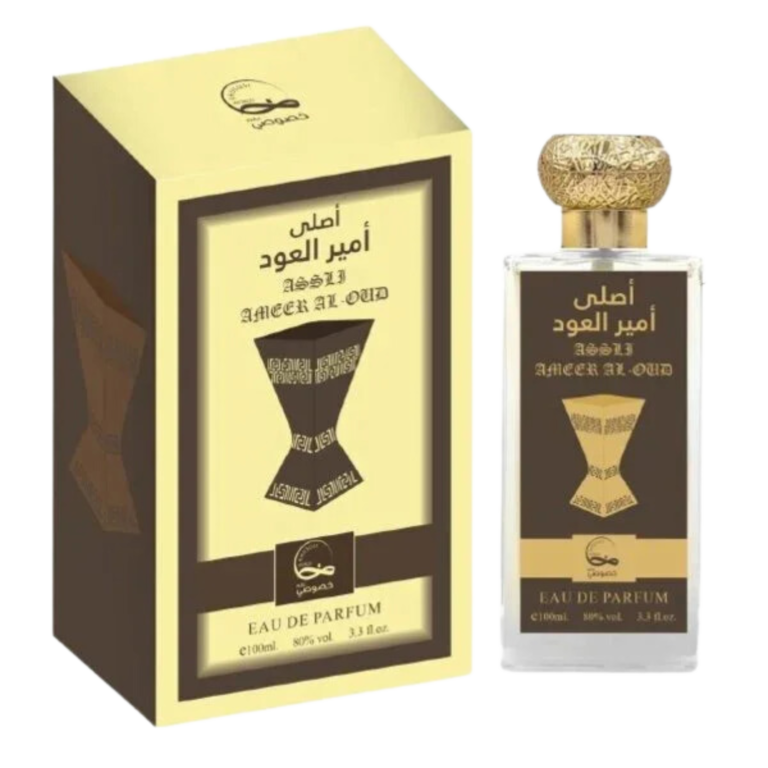 Ameer Aloud Eau de Parfum, 100ml (3.4 fl. oz.)  - Arabic Perfume - Image 1