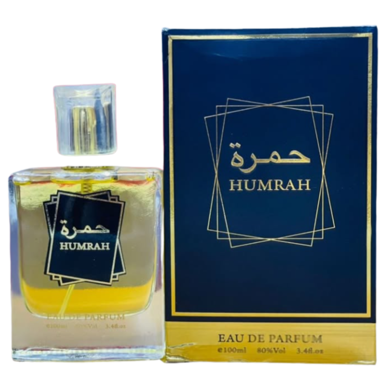 Humrah Eau de Parfum, 100ml (3.4 fl. oz.)  - Arabic Perfume - Image 1