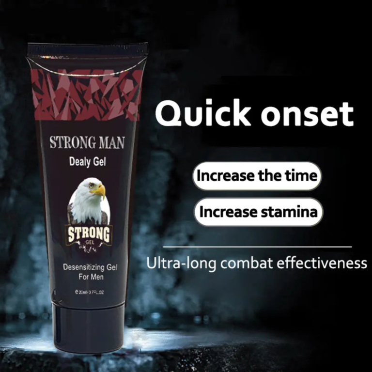 Strong Man Desensitizing Gel For Men, 20ml/ 0.7FL.OZ - Image 3