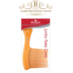 Annie Jumbo Rake Comb – Wide-Tooth Detangling Comb