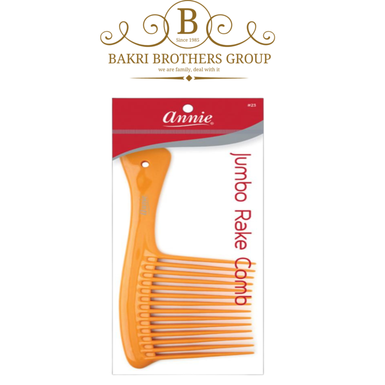 Annie Jumbo Rake Comb – Wide-Tooth Detangling Comb - Image 1