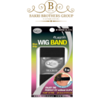 Qfitt Elastic Wig Band – Non-Slip, 1 Yard (Black)