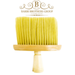 Professional Barber Neck Duster Brush – Soft Bristles for Hair Removal