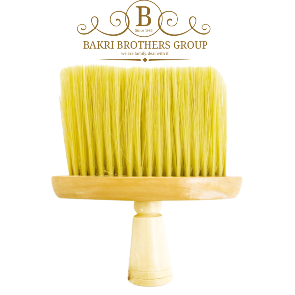 Professional Barber Neck Duster Brush – Soft Bristles for Hair Removal