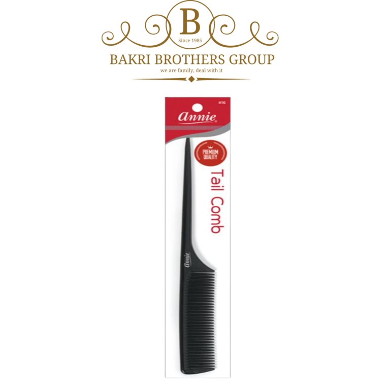 Annie Premium Tail Comb – Professional Styling Tool - Image 1