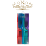 Annie Wide-Tooth Detangling Combs – Multi-Color Set