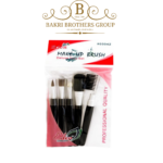 Makeup Brush Set – 5-Piece Deluxe Professional Beauty Brushes