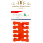 Eden Foam Toe Separators – Pedicure Spacers for Nail Care