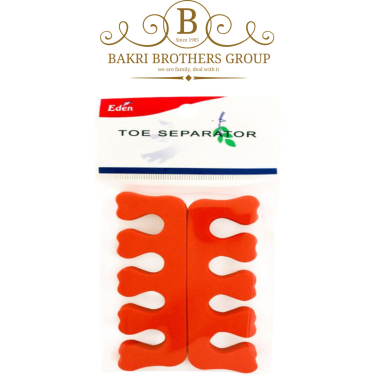 Eden Foam Toe Separators – Pedicure Spacers for Nail Care - Image 1
